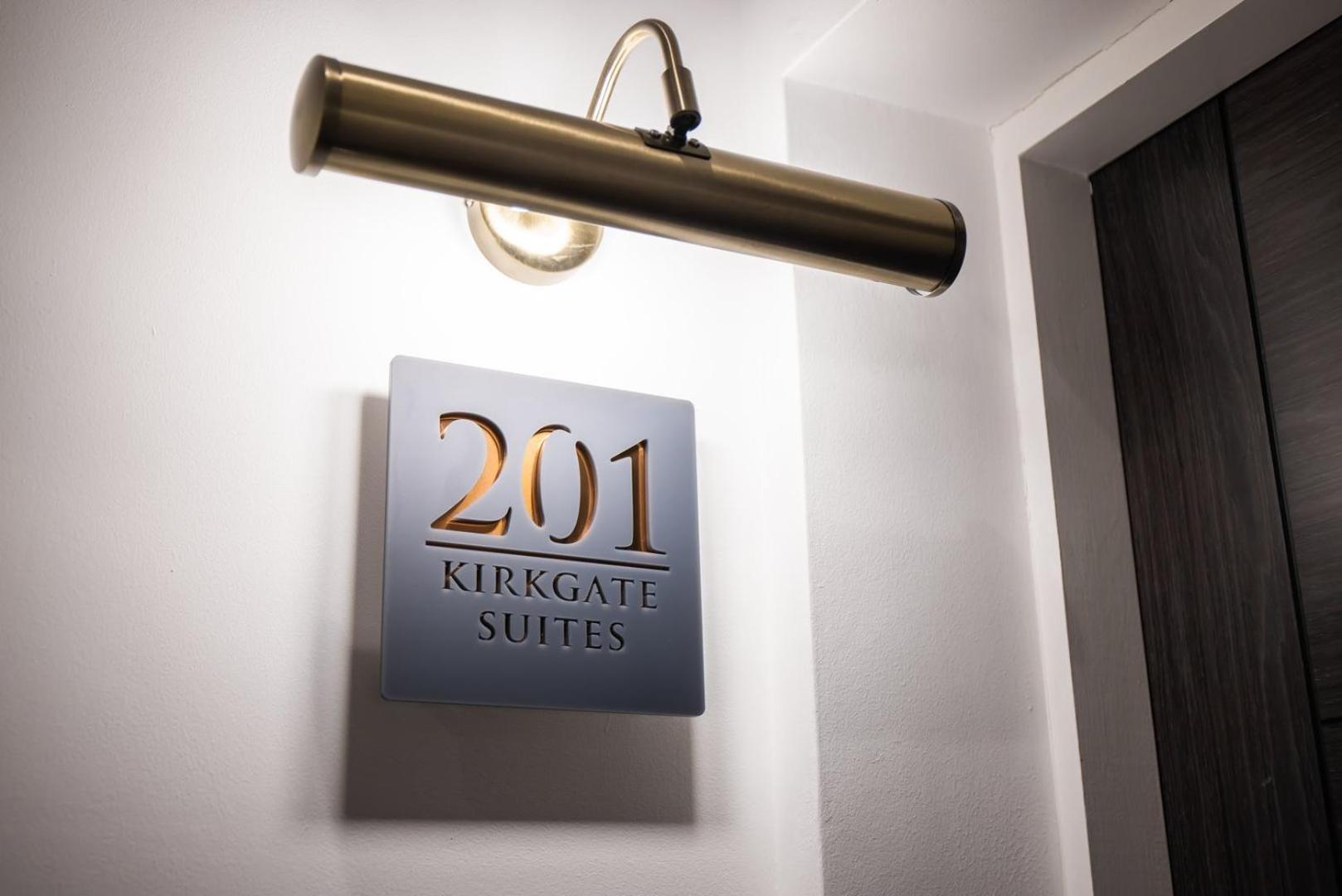Kirkgate Suites - Stylish City Centre Apartment Leeds  Eksteriør billede
