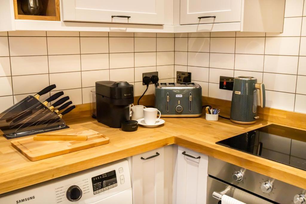 Kirkgate Suites - Stylish City Centre Apartment Leeds  Eksteriør billede